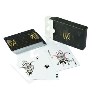High Quality PVC Paper Playing Cards Custom Factory-Imprinted with Personalised <b>Logo</b> for Family Parties Poker <b>Games</b> - Product Image 5