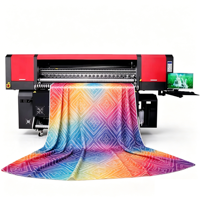 Imprimante par sublimation pour I3200 3200dpi 300/h pour l'impression textile, les vêtements de sport, les drapeaux, la décoration intérieure