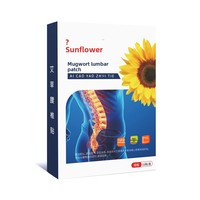 Patch auto-chauffant à la moxibustion en forme de tournesol pour le corps, le nez, la bouche, les genoux, la colonne cervicale et les jambes contre la douleur - Patch en plâtre du fabricant