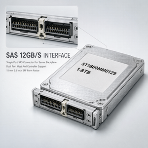 1.8TB 2.5 Inch Internal Enterprise <b>Hard</b> <b>Drive</b> ST1800MM0129 SAS 12Gb s 10K RPM 256MB Cache For Server RAID Data Center - Product Image 6