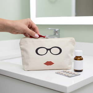 Pochette cosmétique avec dragonne, étanche, réutilisable, pour le rangement du maquillage en voyage, vente en gros, fabricant - Product Image 1