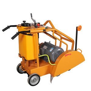 Nouveaux produits : Scie à découper les routes à propulsion manuelle, machine à découper le béton, puissance 913 ch, machine à découper les routes intégrée, coupe-route électrique - Product Image 4