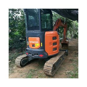 รถขุดตีนตะขาบมือสองสภาพดี ยี่ห้อ HITACHI ZX35 - Product Image 1