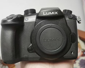 Appareil <span class=keywords><strong>photo</strong></span> Lumix GH5 d'occasion, caméra d'enregistrement vidéo 4K originale Lumix DC-GH5 - Product Image 1