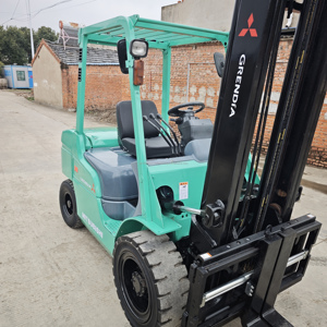 รถยกดีเซล มิตซูบิชิ FD30 3 ตัน 3 เมตร มือสอง ปี 2023 รุ่น 4WD รับประกัน 1 ปี - Product Image 3