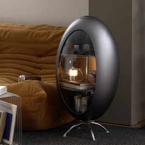 Bauhaus Style <strong>Sofa</strong> <strong>Side</strong> <strong>Table</strong> ABS Creative Storage Cabinet Premium Designer Coffee <strong>Table</strong> <strong>for</strong> Living Room &amp; Reception Room - Product Image 4