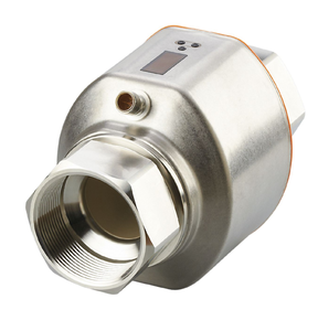 เครื่องวัดการไหลแบบแม่เหล็กเหนี่ยวนำ IFM SM2601 ทำจากสแตนเลส สำหรับน้ำ ความแม่นยำ 0.8% 80-9600 GPH - Product Image 4
