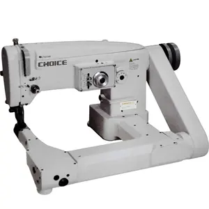 Máquina de coser Zigzag, Gc2156-1 parte superior e inferior, alimentación fuera del brazo, aguja única, gancho pequeño
