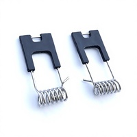 Clip de fixation pour plafonnier LED encastré - Installation facile - Accessoire de fixation pour luminaire - Fixation rapide en carbone