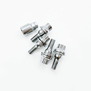 Pièces détachées automobiles boulons de verrouillage en gros filetage Fer m12 * 1.25 MM Boulon de roue Vis pour <span class=keywords><strong>Peugeot</strong></span> - Product Image 3