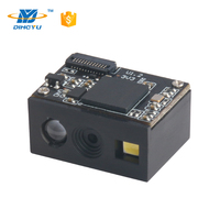 Lector de Códigos de Barras 2D USB RS232, Motor Arduino con Fuente de Luz CMOS, Módulo Escáner 1D con Función de Impresión, Escaneo de Máquinas Expendedoras y Control de Inventario