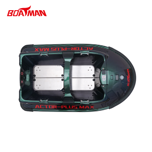 Bateau à appâts télécommandé Carp fishing ABS Engineering Plastic Actor Plus Max avec propulsion automatique et éclairage nocturne - Product Image 3