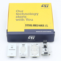 Carte d'évaluation de capteur IMU 6 axes STEVAL-MKI240KA LSM6DSV32X, kit adaptateur de capteur électrostatique Qvar