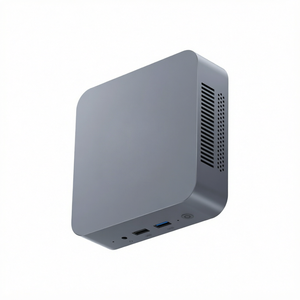 คอมพิวเตอร์พัดลมระบายความร้อน <span class=keywords><strong>Intel</strong></span> N95 DDR4 M.2 SSD Win11 4USB 2TYPE-C 2HD WiFi5 BT RTL8111H LAN <span class=keywords><strong>Audio</strong></span> มินิพีซี - Product Image 1