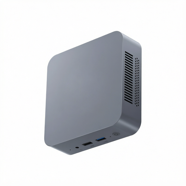Fan Computer Intel N95 DDR4 M.2 SSD Win11 4USB 2TYPE-C 2HD WiFi5 BT RTL8111H LAN Audio Mini PC