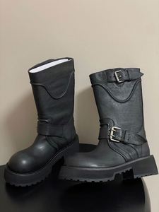 Botas de Tobillo Negras para Mujer de Alta Calidad, Parte Superior de Lona, Acolchadas, Resistentes al Agua, Cálidas, Modernas y Elegantes, Hechas para Caminar - Product Image 2