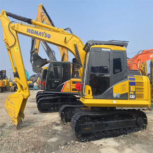 Excavadora usada de 13 toneladas, 2024 Komatsu PC130, excavadoras de segunda mano de Japón, gran oferta con certificación CE, buen estado, RTS - Product Image 1