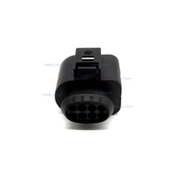 Conectores de Carcasa de Enchufe Automotriz de 7 Pines, Impermeables, de Latón y Nylon, Modelo 7082B-1.5-21