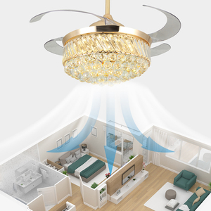 Lámpara de <span class=keywords><strong>techo</strong></span> <span class=keywords><strong>con</strong></span> luces Led de cristal para el hogar, farol de estilo nórdico postmoderno de lujo para sala de estar, dormitorio, lámpara de araña <span class=keywords><strong>con</strong></span> flores - Product Image 3