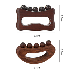 Herramientas de Masaje Guasha de Madera Natural para Esculpir el Cuerpo, con Logotipo Personalizado al por Mayor de Fábrica, para Terapia Corporal Completa - Product Image 6
