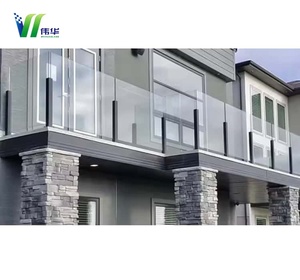 Kasırgalara Dayanıklı Cam Balkon ve Merdiven Korkuluğu, Güvenlikli Temperli Lamine Cam Korkuluklarla - Product Image 2