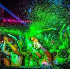 <span class=keywords><strong>Pintura</strong></span> <span class=keywords><strong>de</strong></span> fiesta verde UV que brilla en la oscuridad, <span class=keywords><strong>pintura</strong></span> <span class=keywords><strong>de</strong></span> fiesta, luz UV, 500 ml/botella, Bar, club nocturno, vida nocturna, pigmento en polvo líquido - Product Image 4