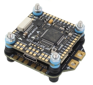 Contrôleur de vol JHEMCU RuiBet F722 45A 55A 4-en-1 ESC 3-8S pour drone UAV, pièces DIY - Product Image 1