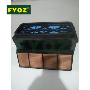 Kit de filtre à air AL215053 AL215054 compatible avec les tracteurs John Deere 6140M <span class=keywords><strong>6190R</strong></span> 6210R, élément de filtre à air en nid d'abeille - Product Image 1