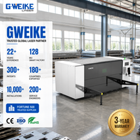 G.WEIKE LASER 免安装、可装入20英尺集装箱的5英尺X 10英尺光纤激光切割机