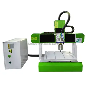 Mini CNC engraving router machine 6090 for sign logo carving small size 4040 CNC router 4axis 6090 CNC