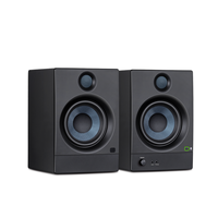 N-Audio B5 Enceintes de monitoring audio actives professionnelles 5 pouces avec 7.1 canaux et amplificateur intégré pour usage en club - Nouvelle paire
