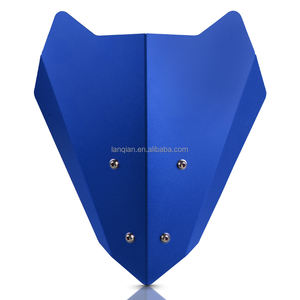 Accessoires moto pare-brise CB650R pour <span class=keywords><strong>Honda</strong></span> <span class=keywords><strong>CB</strong></span> <span class=keywords><strong>650R</strong></span> Protecteur de pare-brise <span class=keywords><strong>CB</strong></span> <span class=keywords><strong>650</strong></span> <span class=keywords><strong>R</strong></span> 2018 2019 Pare-vent Déflecteur Couverture - Product Image 2