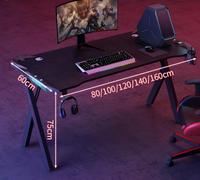 Table de bureau de haute qualité, bureau de jeu de levage, échantillon gratuit, table de jeu de café, bureau à domicile, table d'étude, bureau d'écriture