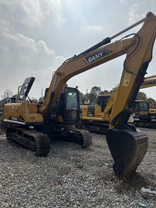 รถขุดตีนตะขาบ SANY SY155C 15.5 ตัน สภาพเหมือนใหม่ พร้อมเครื่องยนต์ เกียร์ ปั๊ม และชิ้นส่วนเกียร์เดิมๆ ได้รับการรับรองมาตรฐาน EPA และ CE - Product Image 5