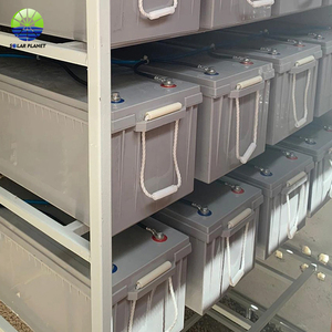 12V 200AH hành tinh năng lượng mặt trời hiệu quả cao có thể sạc lại AGM Gel Pin Chu kỳ sâu Pin axít chì niêm phong - Product Image 4