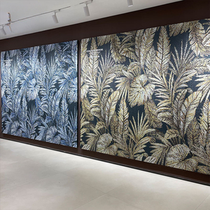 Plaque de roche artistique haut de gamme sur mesure 800x2600 pour <span class=keywords><strong>TV</strong></span>, canapé, entrée, mur de fond, dalle large continue illimitée - Product Image 3