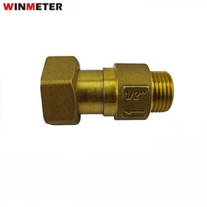 Phổ biến nhất Đồng hồ nước kiểm tra van đồng thau nhựa đồng hồ nước bộ phận - Product Image 1