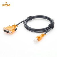 Cable D-Sub DB15 Macho a RJ45 Compatible con Cisco CAB-E1-PRI 72-1225-01 E1 ISDN PRI para Servidor y Router