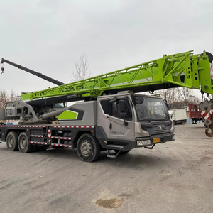Grue mobile Zoomlion d'occasion de 25 tonnes ZTC250, capacité de levage élevée, grue sur camion avec système hydraulique d'origine - Product Image 1