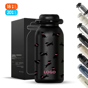 Thermos de qualité médicale en acier inoxydable 316, 15 oz, à double paroi, isolé sous vide, bouteille d'eau originale conçue par nous-mêmes - Product Image 1