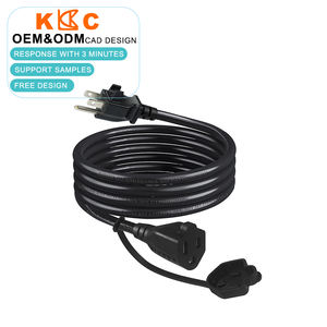 Cable de Extensión de Alimentación NEMA 5-15P a 5-15R de 1 a 5 Pies, 16AWG, 3 Pines, Macho a Hembra, Estándar Estadounidense - Product Image 2