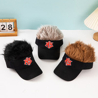 Nueva Gorra de Béisbol de Lujo Estilo Oxford con Letras N Y Bordadas, Gorra Deportiva Hip-Hop Divertida y Vintage
