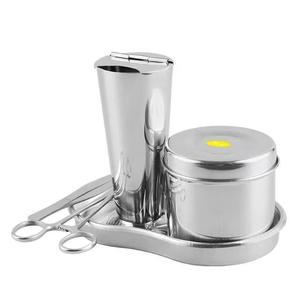 Kotak Penyimpanan Forceps Baja Tahan Karat untuk Dokter Gigi - Product Image 2