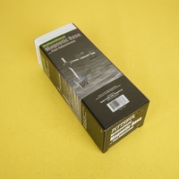 Boîte d'emballage en carton ondulé personnalisée certifiée RoHS avec doublure en éponge, écologique, impression de logo personnalisée, réutilisable, biodégradable