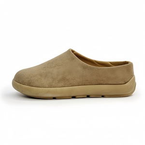 Mules personnalisées pour femmes, dernières tendances, vente en gros, chaussures plates décontractées en daim, style sabot <span class=keywords><strong>de</strong></span> <span class=keywords><strong>jardin</strong></span>, avec nœud, respirantes et résistantes à l'usure - Product Image 1