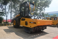 Nouvelle machine de construction routière, compacteur vibrant SSR120HT de 12 tonnes, pour des travaux routiers et de construction fiables
