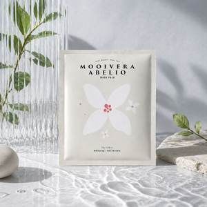 Masque visage coréen Mooivera Abelio en stock, prêt à être expédié, faible MOQ, soins vegan, expédition rapide, vente en gros - Product Image 1
