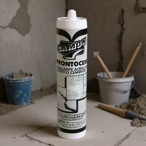 Sigillante Camon ProntoceM 310 ml Acrilico Cementizio per Calcestruzzo e Muratura - Product Image 2