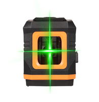 Niveau laser auto-nivelant multifonction portable YaJin, nouvelle génération, compact, mesure laser