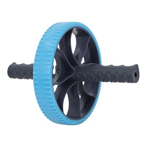 Zhensheng ejercicio a granel Core Color púrpura 37,5 cm músculos abdominales <span class=keywords><strong>AB</strong></span> rueda para principiantes <span class=keywords><strong>Abs</strong></span> silencioso y proteger el suelo - Product Image 1